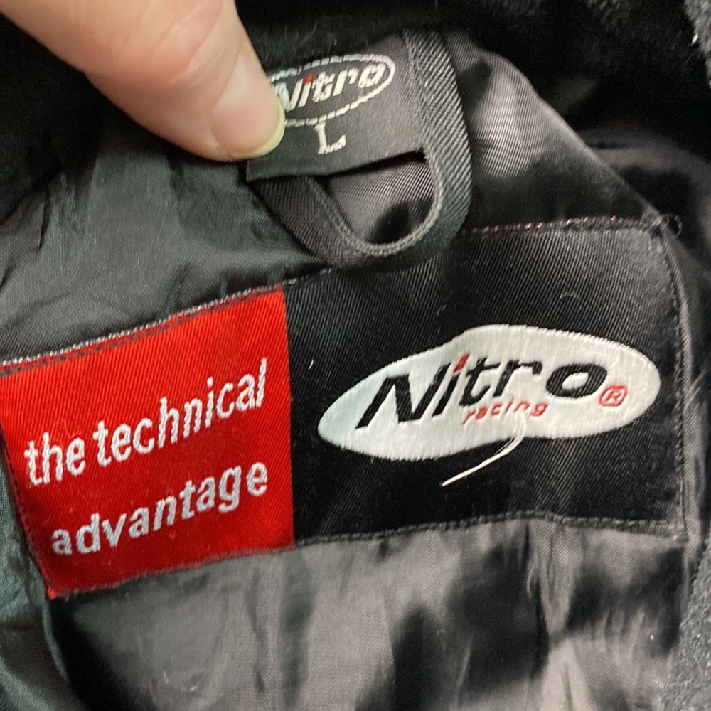 Nitro Men’s Racing Jacket Size L - Picture 6 of 6